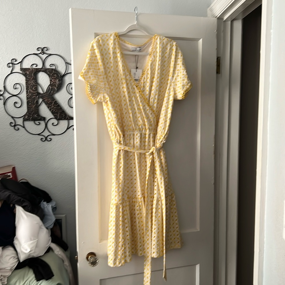 Beautiful Gibson and Latimet dress NWT.